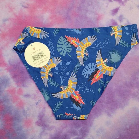 NWT Splendies Rio High Waisted No Show Bikini Panties: M - Picture 3 of 3